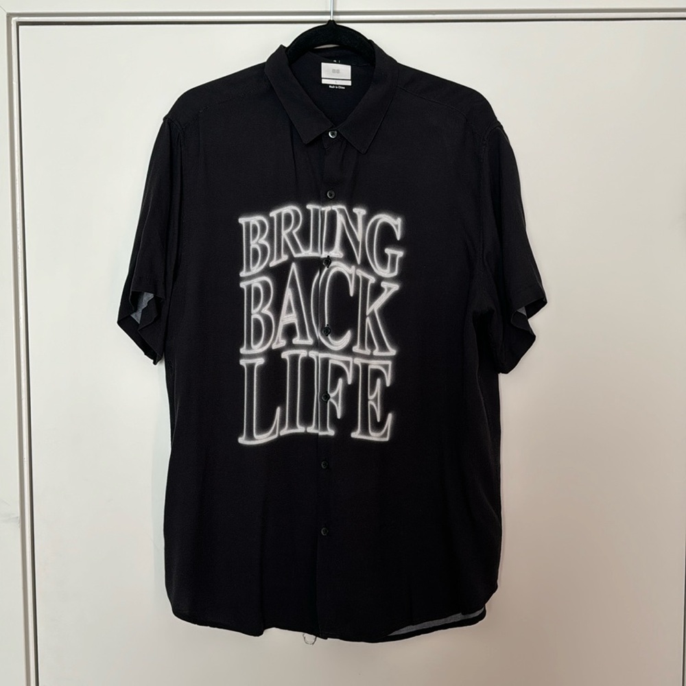 Ksubi Bring Back Life Button Up